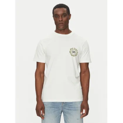 Zdjęcie Quiksilver T-Shirt EQYZT08036 Écru Regular Fit