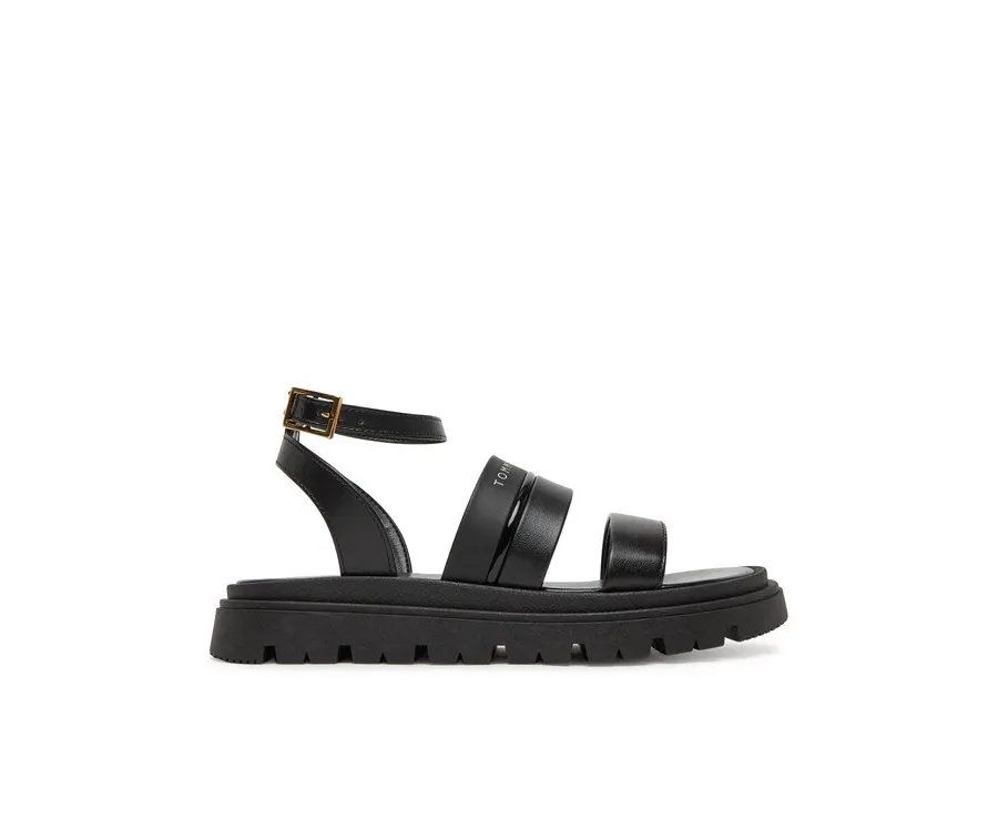 obrazek 1 Tommy Hilfiger Sandały Sandal T4A2-33798-0371 S Czarny