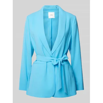 Zdjęcie Żakiet z wiązanym paskiem