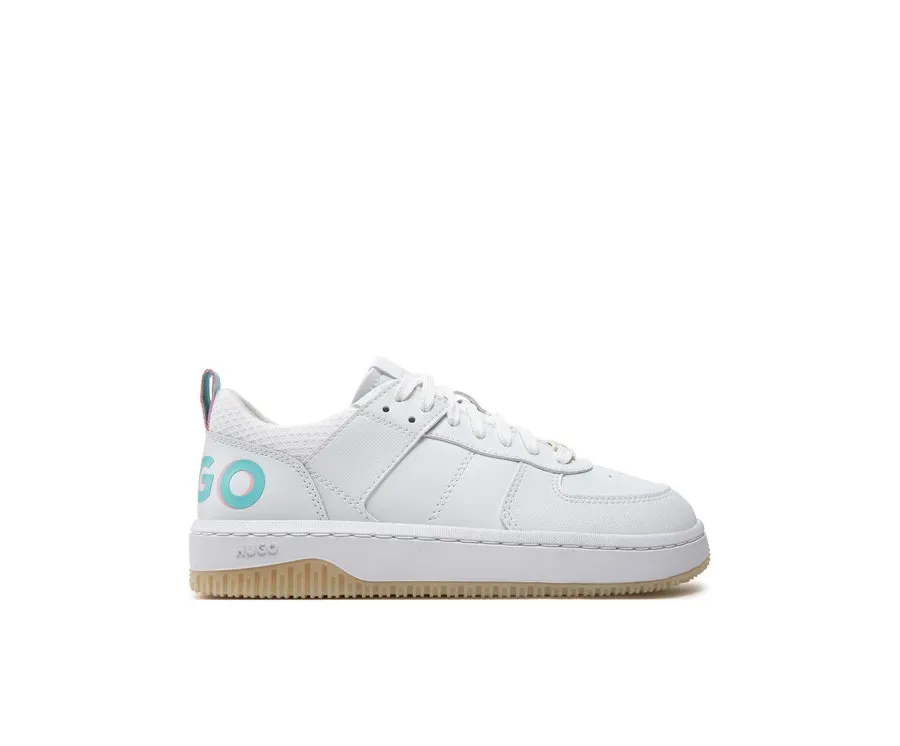 obrazek 1 HUGO Sneakersy Kilian Tenn Flypu 50517146 Biały