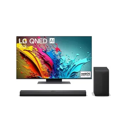 Zdjęcie Telewizory i soundbary 65QNED8-S70.BUNDLE