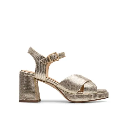 Zdjęcie Clarks Sandały Ritzy75 Rae 26181303 Złoty