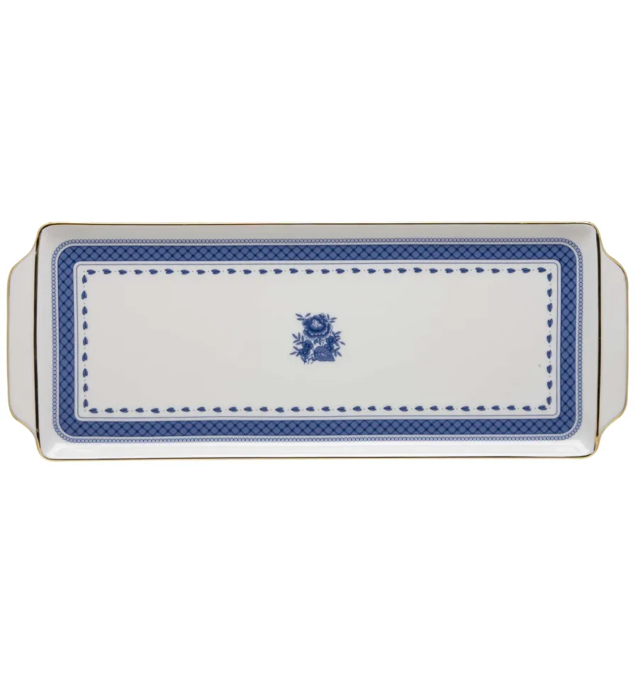 obrazek 1 Porcelanowa taca na tartę z klasycznej kolekcji Cozinha Velha - Vista Alegre