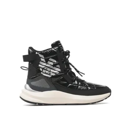 Zdjęcie EA7 Emporio Armani Kozaki X8M005 XK308 R655 Czarny