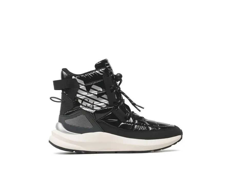 obrazek 1 EA7 Emporio Armani Kozaki X8M005 XK308 R655 Czarny