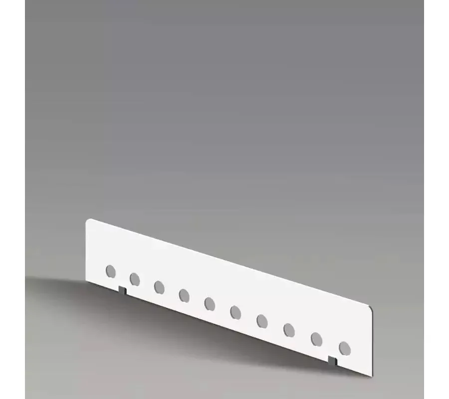 obrazek 1 Przegroda z płyty plexi 138X40 cm - Biuro Serwis