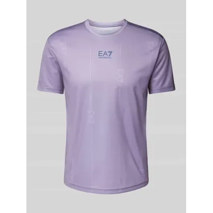 Zdjęcie T-shirt z nadrukiem z logo