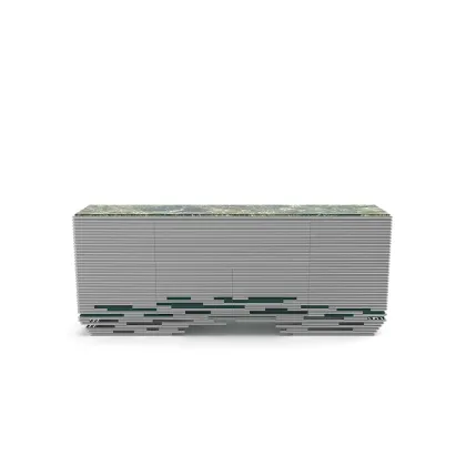 Zdjęcie Futurystyczny i ekskluzywny kredens w minimalistycznym stylu - Bitangra