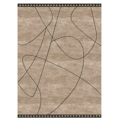 Zdjęcie Salonowy dywan ręcznie tkany z Włoch