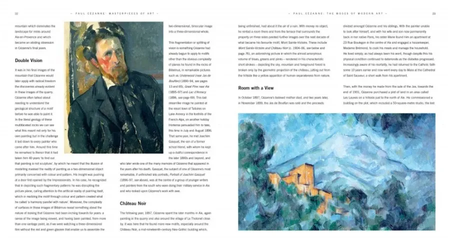 obrazek 3 Książka Paul Cézanne - Arcydzieła sztuki - Flame Tree Publishing