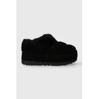 Zdjęcie UGG kapcie zamszowe Tazzlita kolor czarny 1146390