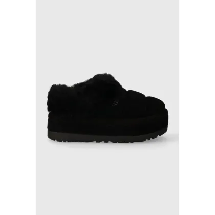 Zdjęcie UGG kapcie zamszowe Tazzlita kolor czarny 1146390
