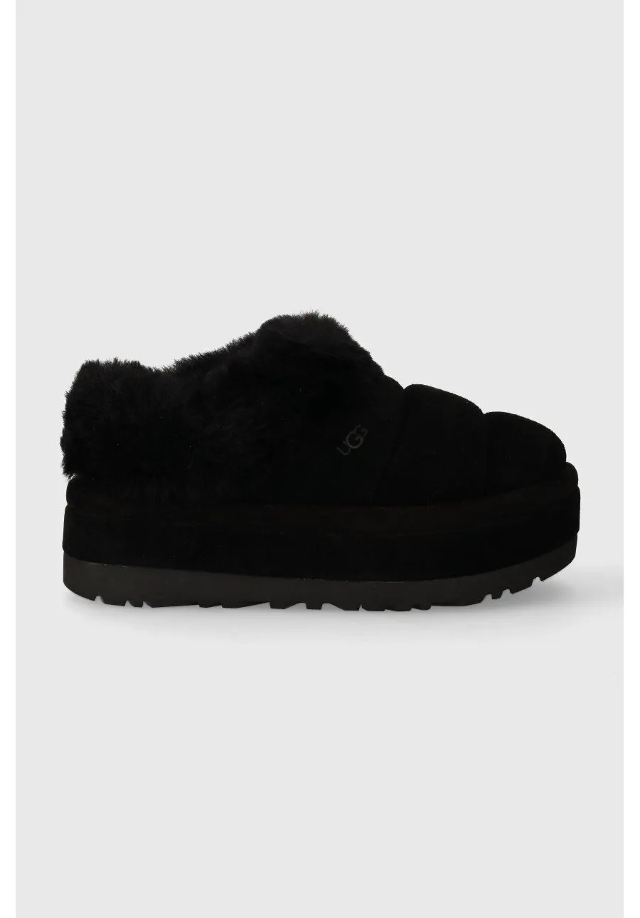 obrazek 1 UGG kapcie zamszowe Tazzlita kolor czarny 1146390