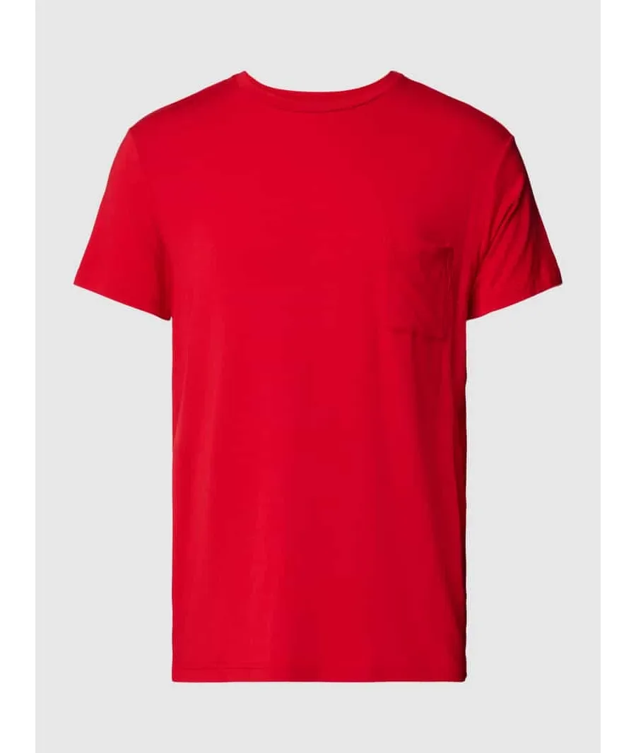 obrazek 1 T-shirt z kieszenią na piersi