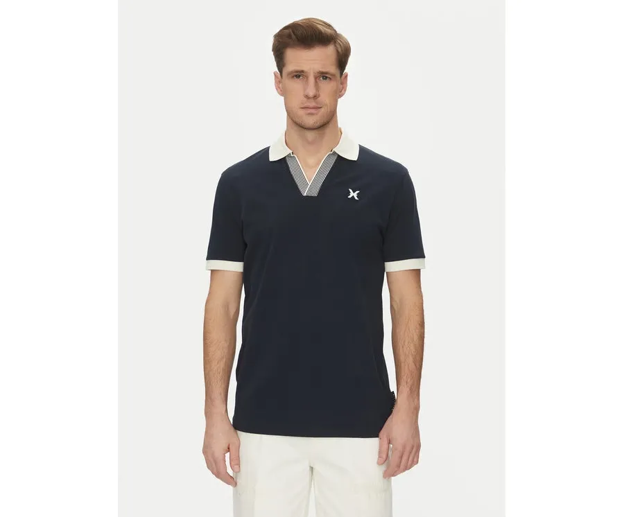 obrazek 1 Richmond X Polo UMP25168PO Granatowy Regular Fit