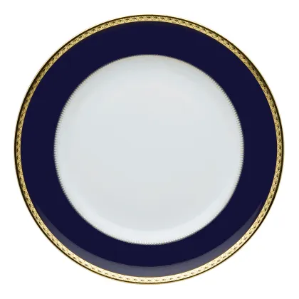 Zdjęcie Porcelanowy talerz obiadowy z kolekcji Brest z 1957 roku - Vista Alegre