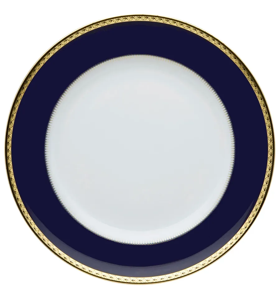 obrazek 1 Porcelanowy talerz obiadowy z kolekcji Brest z 1957 roku - Vista Alegre