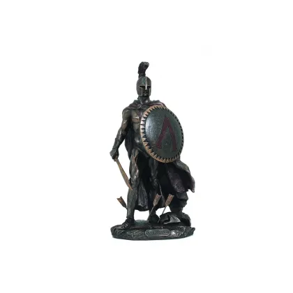 Picture Resin statuette - warrior Leonidas