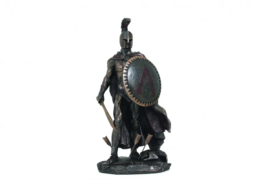 obrazek 1 Statuetka z żywicy - wojownik Leonidas