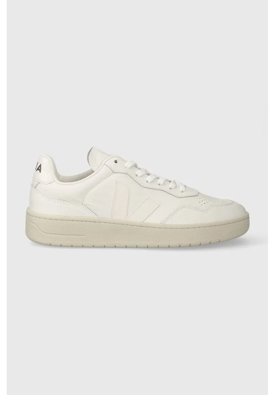 obrazek 1 Veja sneakersy skórzane V-90 kolor biały VD2003380B