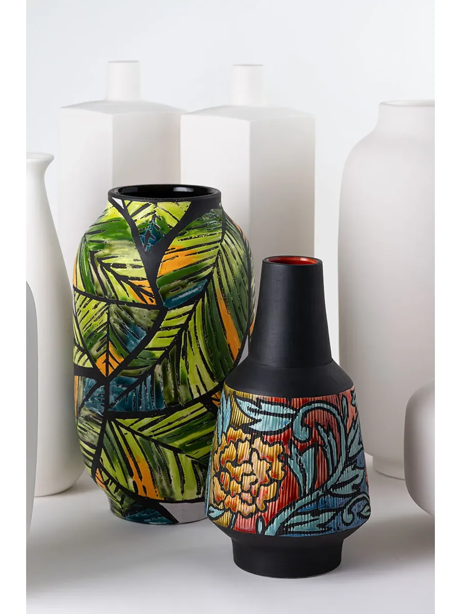 obrazek 4 Luksusowy wazon ceramiczny