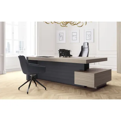 Zdjęcie Włoskie luksusowe biurko do stylowych gabinetów