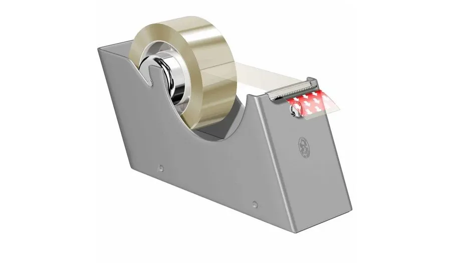 obrazek 1 Dyspenser do taśmy M-800 w kolorze jasnego chromu i szarości