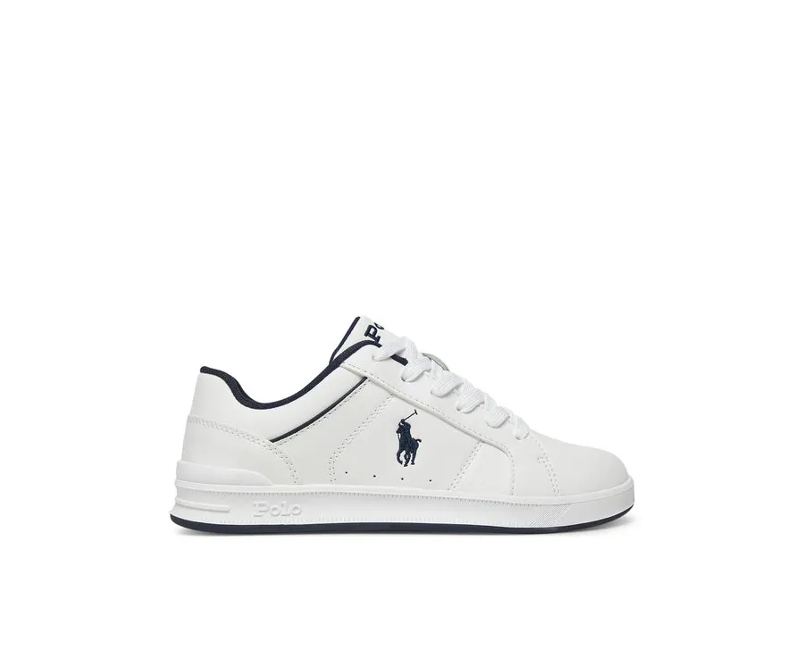 obrazek 1 Polo Ralph Lauren Sneakersy Heritage RL02431101 Biały