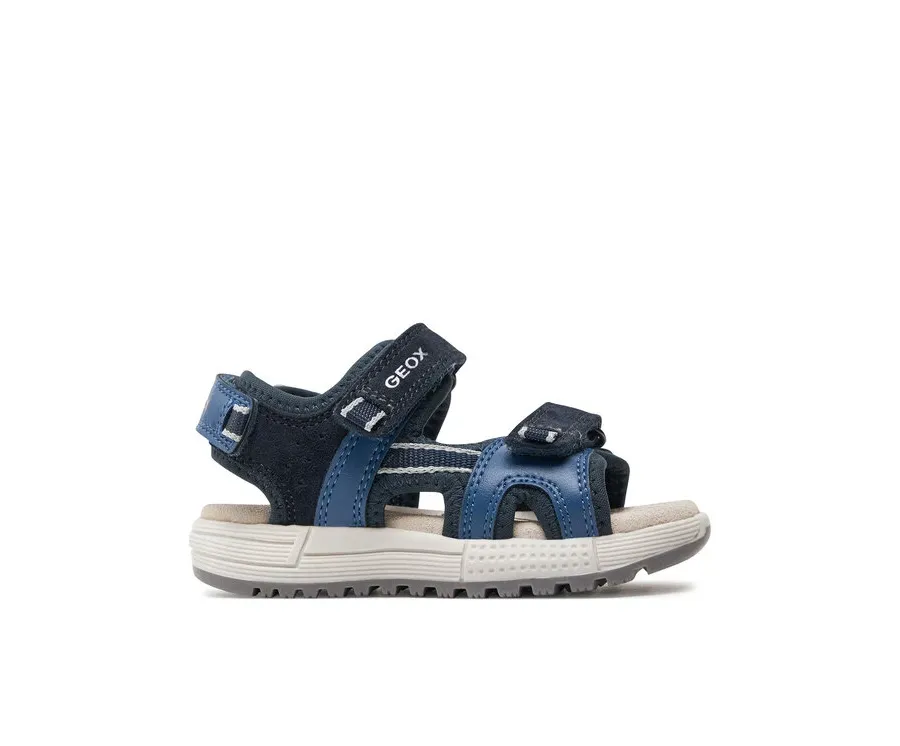 obrazek 1 Geox Sandały J Sandal Alben Boy J35AVA 01520 CF44M M Granatowy