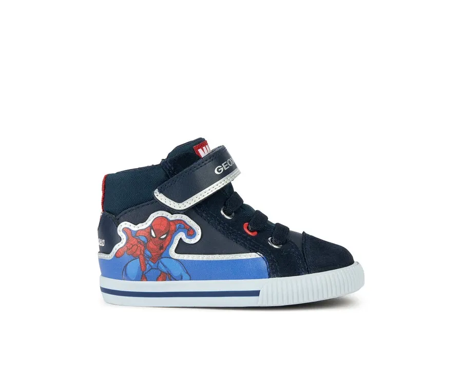 obrazek 1 Geox Sneakersy SPIDER-MAN B Kilwi Boy B36A7D 08554 C4226 M Granatowy