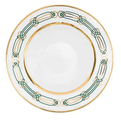 Zdjęcie Piękny talerz do zupy Liberty z porcelany