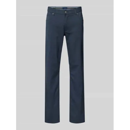 Zdjęcie Chinosy z prostą nogawką i 5 kieszeniami
