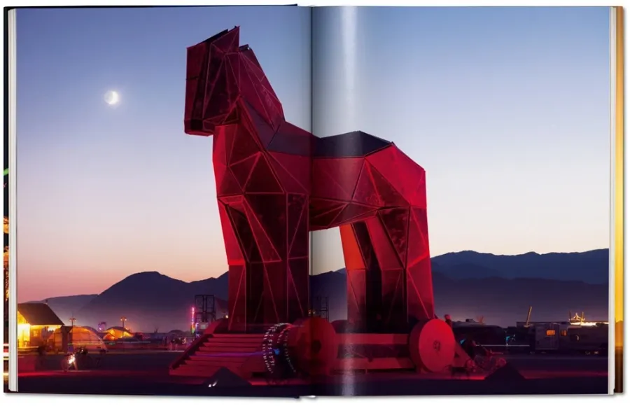 obrazek 5 Książka NK Guy. Art of Burning Man - Taschen