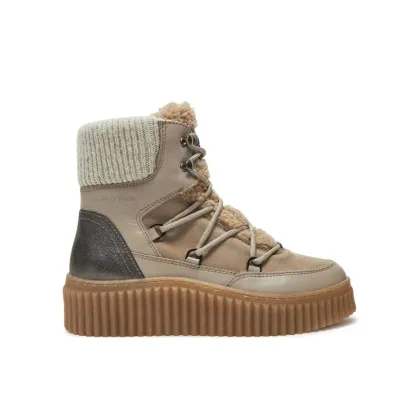 Zdjęcie Marc O'Polo Botki OO2M3017 Beżowy