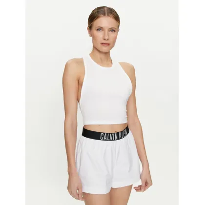Zdjęcie Calvin Klein Swimwear Top KW0KW02481 Biały Slim Fit
