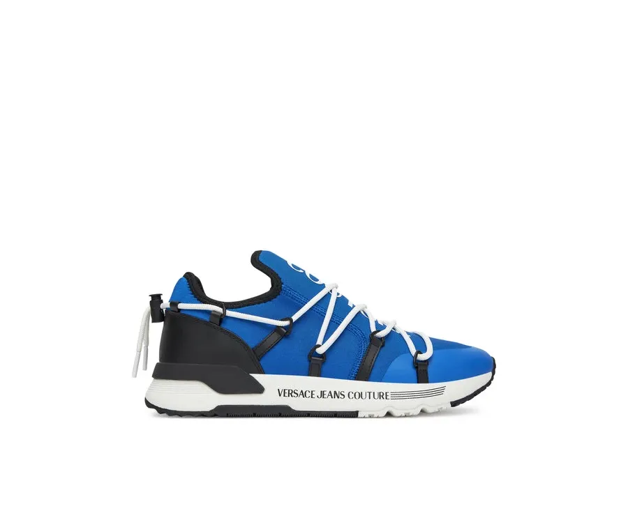 obrazek 1 Versace Jeans Couture Sneakersy 78YA3SA6 Niebieski