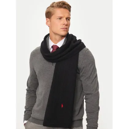 Zdjęcie Polo Ralph Lauren Szalik 449959345001 Czarny