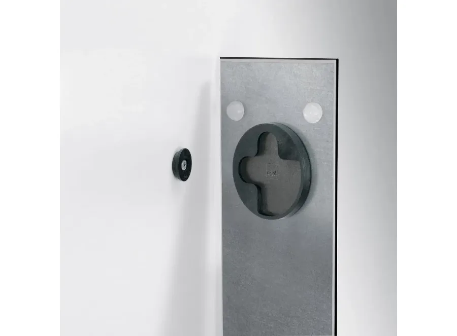 picture 5 Magnetic Glass Board artverum 100x65 cm