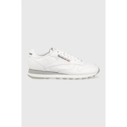 Zdjęcie Reebok Classic sneakersy skórzane Classic Leather GY3558 kolor biały GY3558.100008789-FTWWHT/PUG