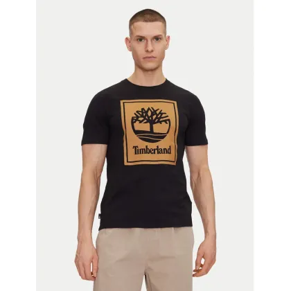 Zdjęcie Timberland T-Shirt TB0A5WQQ Czarny Regular Fit