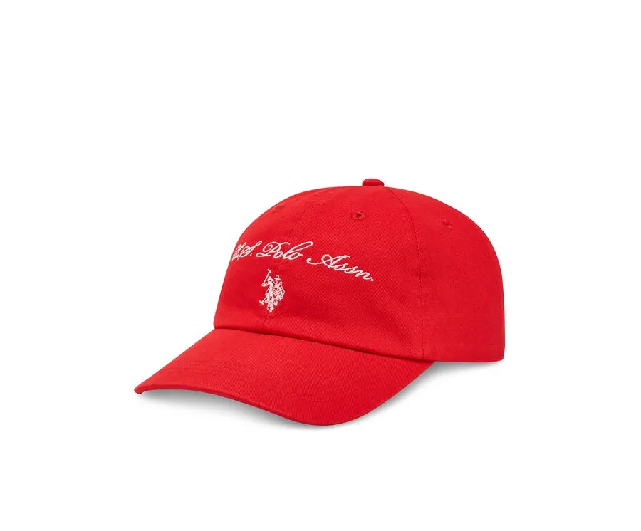 obrazek 1 U.S. Polo Assn. Czapka z daszkiem WUP1397 Pomarańczowy