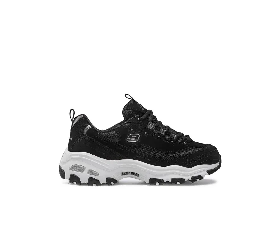 obrazek 1 Skechers Sneakersy Biggest Fan 11930/BLK Czarny