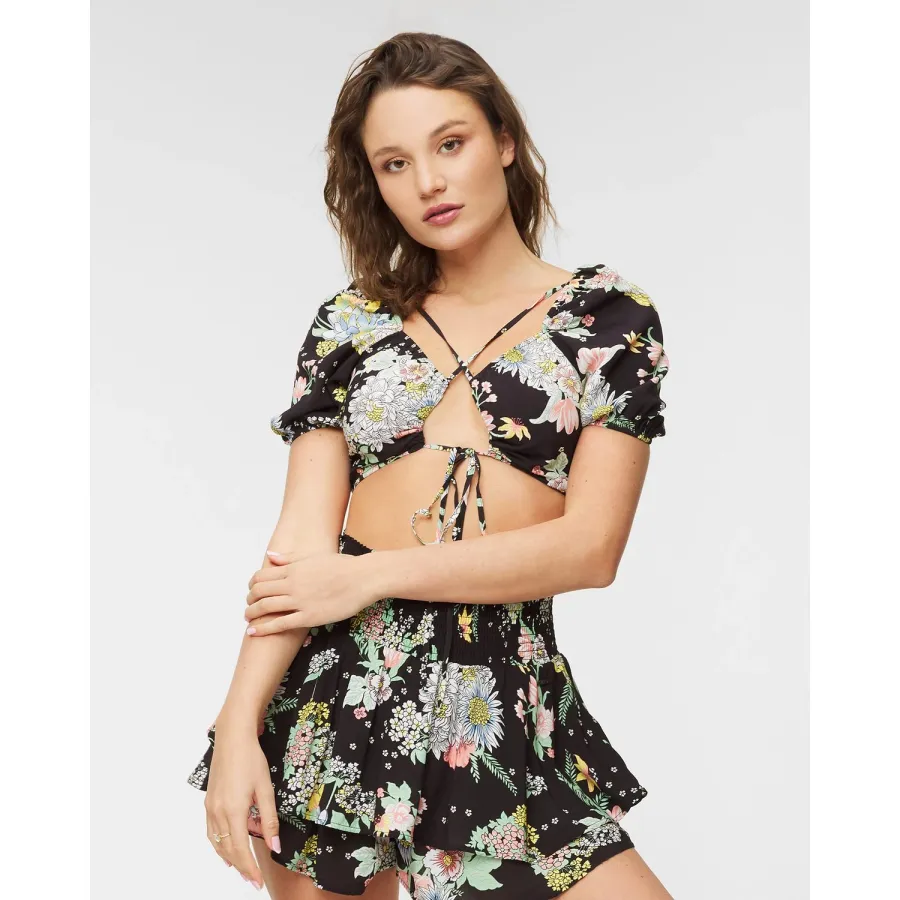 obrazek 1 Top Maaji Black Bouquet Riley