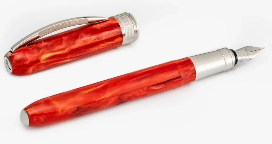 obrazek 1 Unikatowe pióro wieczne Visconti Rembrandt Red