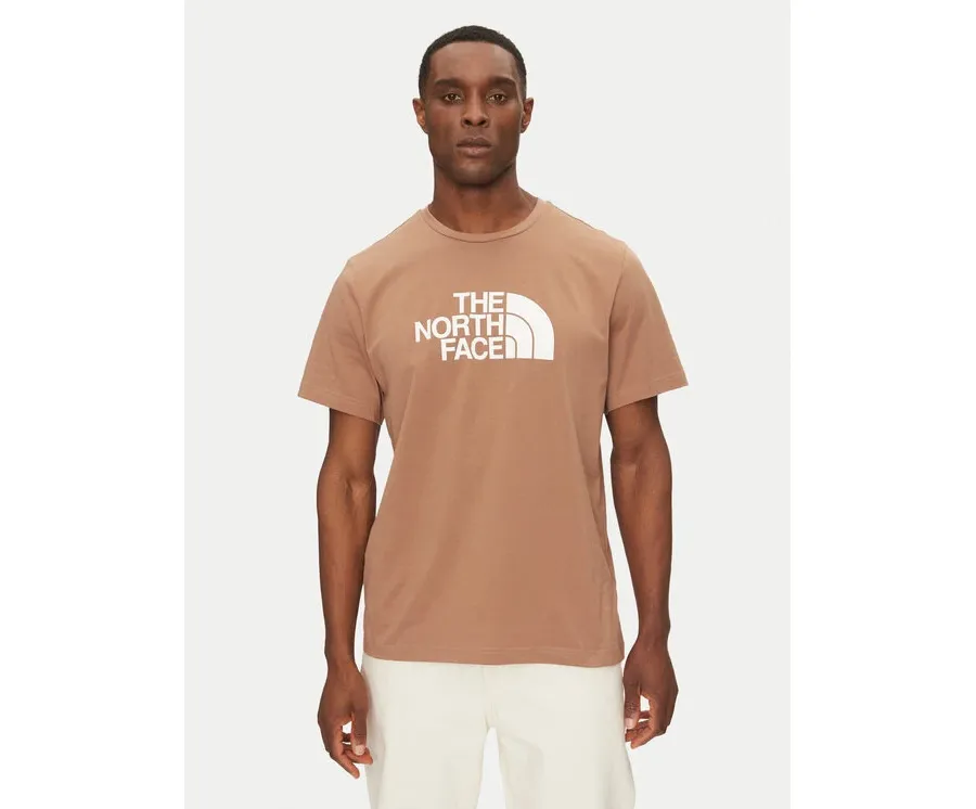 obrazek 1 The North Face T-Shirt Easy NF0A8A6C Brązowy Regular Fit