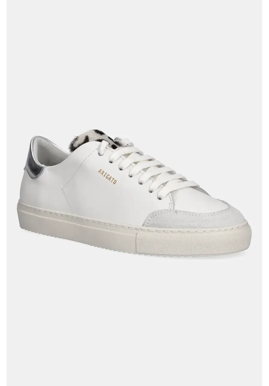 obrazek 1 Axel Arigato sneakersy skórzane Clean 90 Triple Sneaker kolor biały F1626001