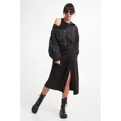 Zdjęcie Spódnica midi Burano WEEKEND MAX MARA Weekend Max Mara