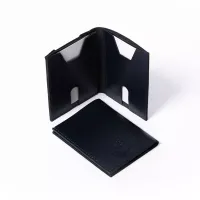 Picture Stylish leather wallet - a corporate gift with engraving