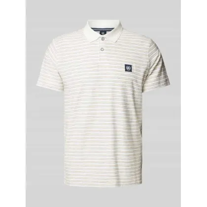 Zdjęcie Koszulka polo o kroju regular fit z naszywką z logo