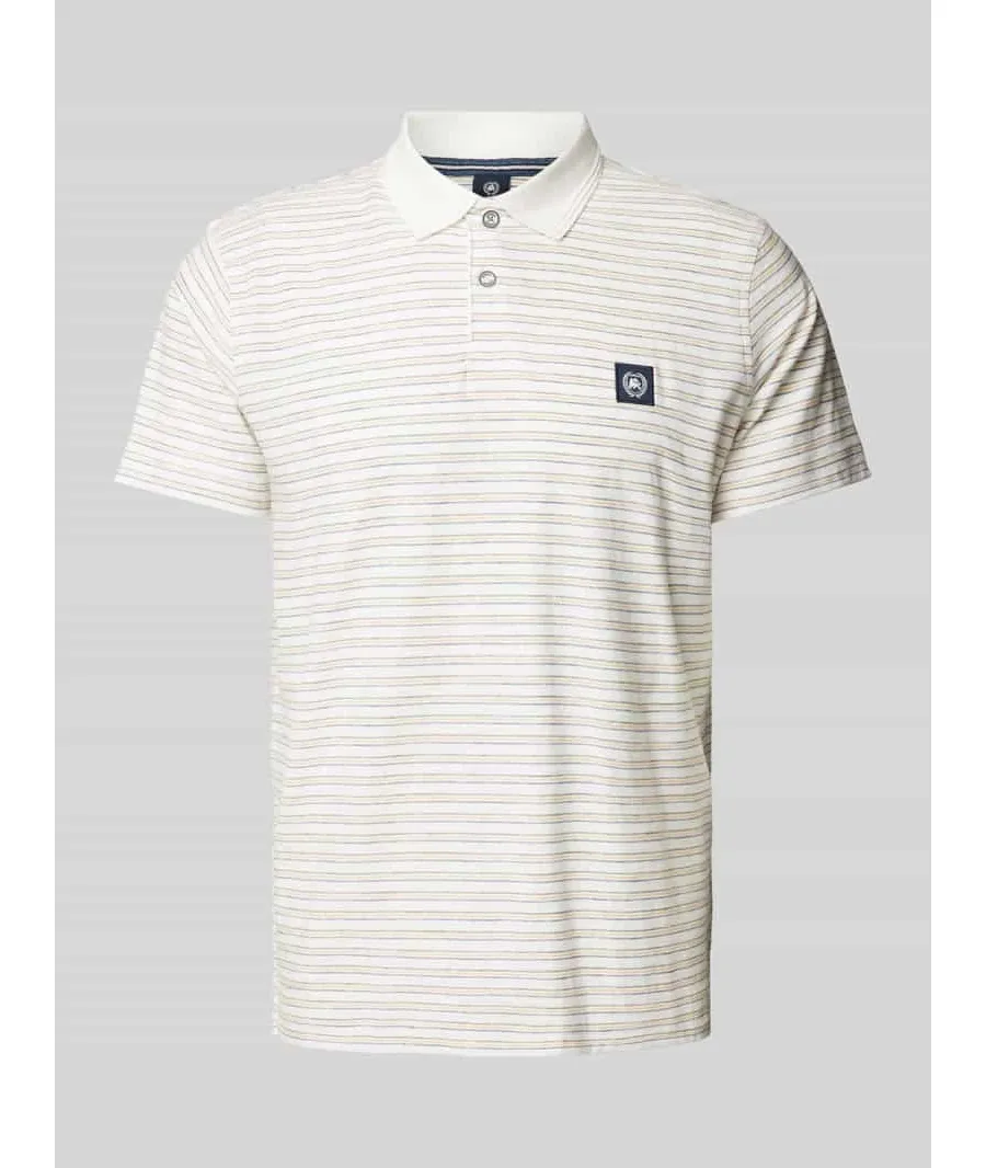 obrazek 1 Koszulka polo o kroju regular fit z naszywką z logo